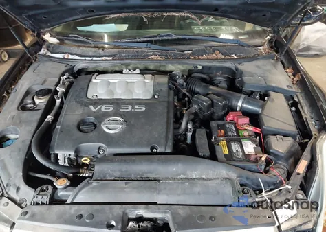 2006 Nissan Maxima 3.5 Se z USA, uszkodzony, nr VIN 1N4BA41EX6C831476